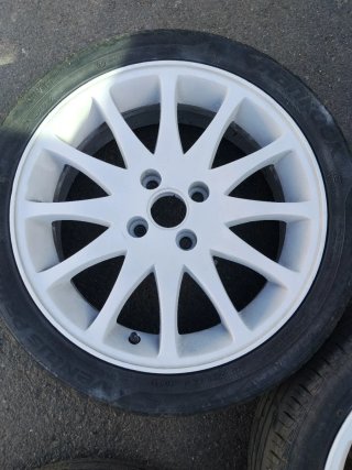 Llantas Cupra 4x100 Blancas