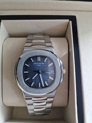 Reloj Patek Philippe Nautilus Azul