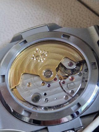 Reloj Patek Philippe Nautilus Azul