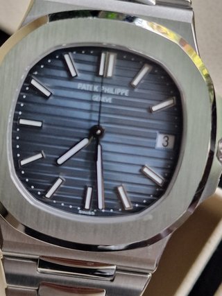 Reloj Patek Philippe Nautilus Azul