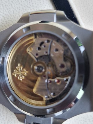 Reloj Patek Philippe Nautilus Azul