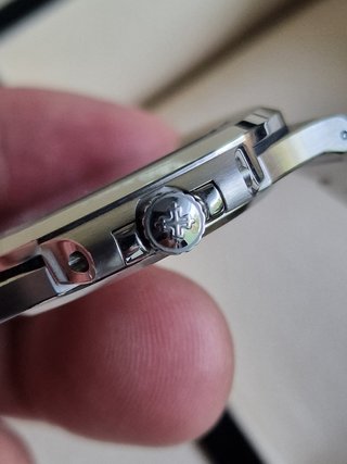 Reloj Patek Philippe Nautilus Azul