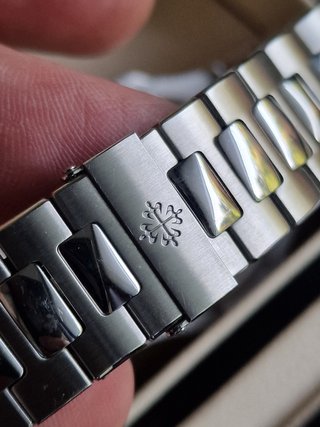 Reloj Patek Philippe Nautilus Azul