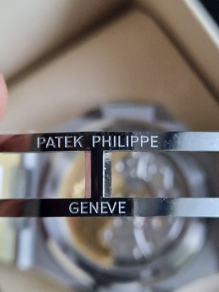 Reloj Patek Philippe Nautilus Azul