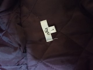 Cappotto donna seminuovo taglia L con cappuccio e pelo