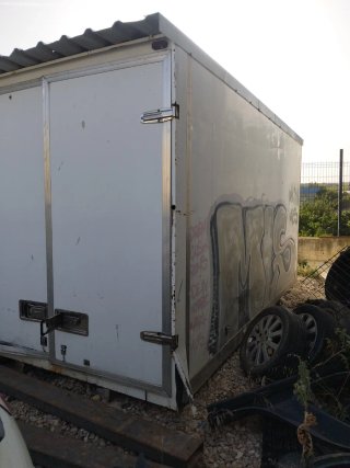 Caja de camión para caseta o trastero