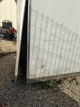 Caja de camión para caseta o trastero