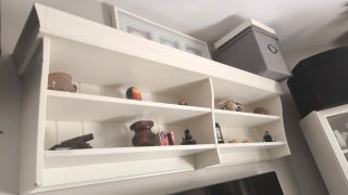Estantería IKEA Blanca Madera