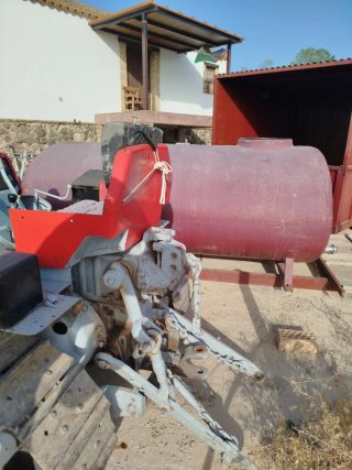 Tractor de cadenas Massey Ferguson