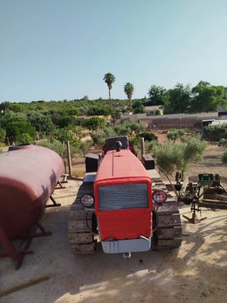 Tractor de cadenas Massey Ferguson
