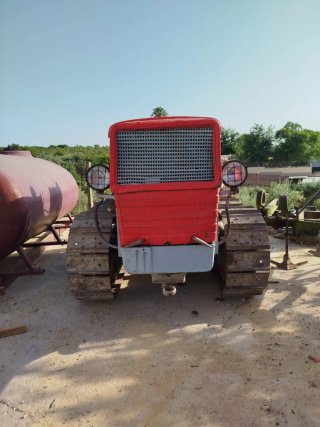 Tractor de cadenas Massey Ferguson