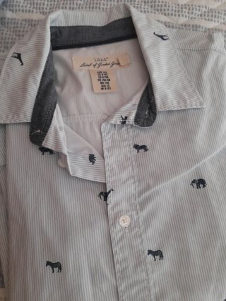 Set di abbigliamento per bambini 8-10 anni: Camicie e pantaloni