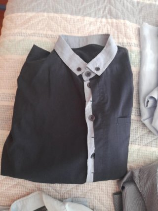 Set di abbigliamento per bambini 8-10 anni: Camicie e pantaloni