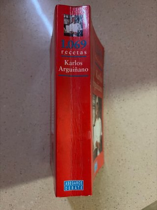 Libro Karlos Arguiñano 1069 Recetas