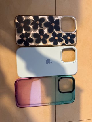 Fundas iPhone 16 Pro max, cada una 1€