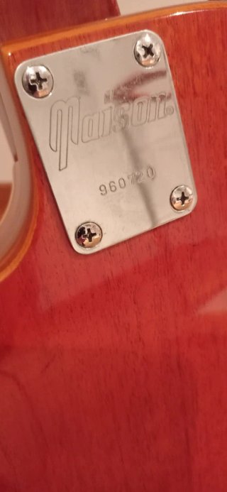 Guitarra Eléctrica Maison Les Paul años 80