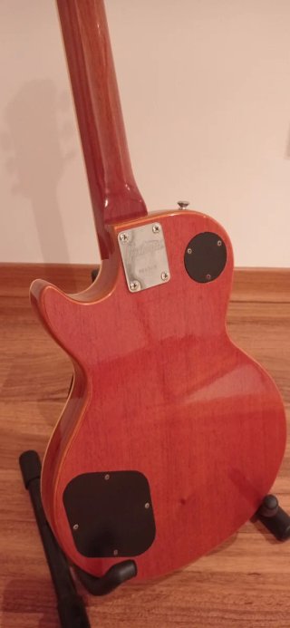Guitarra Eléctrica Maison Les Paul años 80