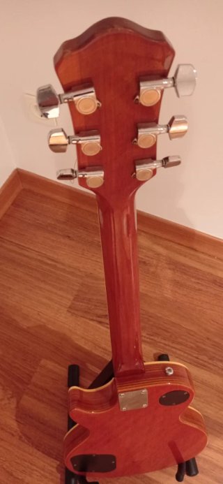 Guitarra Eléctrica Maison Les Paul años 80