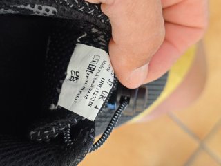 Zapatos de trabajo Cofra número 37