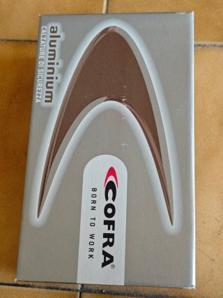 Zapatos de trabajo Cofra número 37