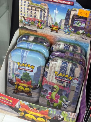 NUEVO Pokemon TCG Sellado Inglés y Español