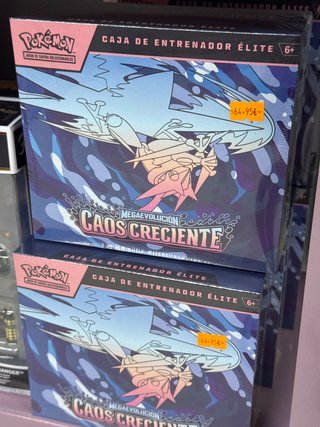 NUEVO Pokemon TCG Sellado Inglés y Español
