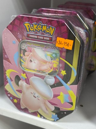 NUEVO Pokemon TCG Sellado Inglés y Español