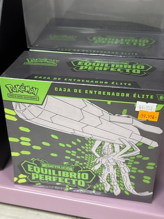 NUEVO Pokemon TCG Sellado Inglés y Español