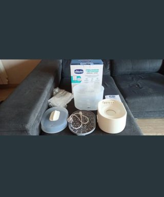 Sterilizzatore e Asciugacapelli Chicco