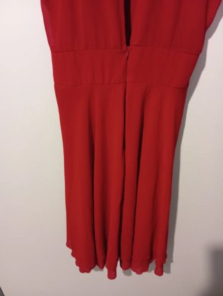 Vestido Corto Rojo Talla M