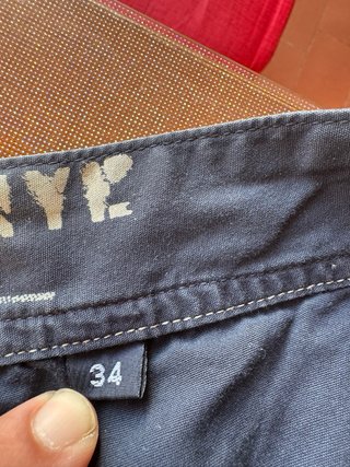 Pantaloni Murphy & Nye Uomo Taglia 34 Grigio