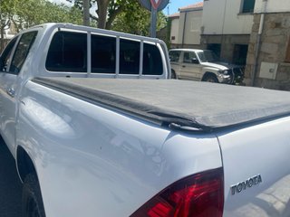 Lona Cubrecaja Toyota Hilux Doble Cabina