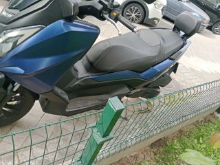 Mitt GTS 125 Maxi Scooter Azul 2022