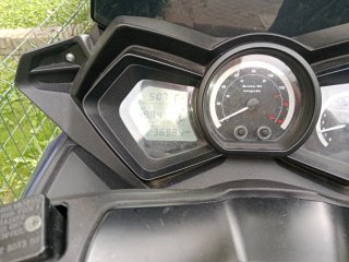 Mitt GTS 125 Maxi Scooter Azul 2022