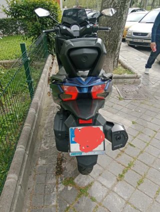 Mitt GTS 125 Maxi Scooter Azul 2022