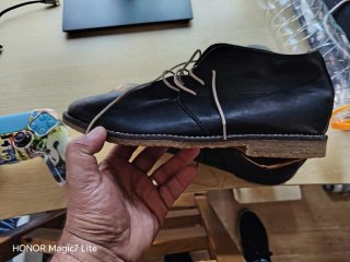 Botas Burberry Negras