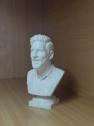 Statuetta Lionel Messi