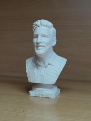 Statuetta Lionel Messi