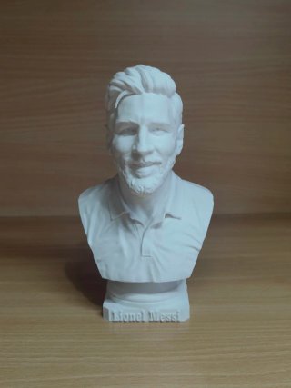 Statuetta Lionel Messi