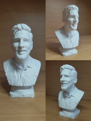 Statuetta Lionel Messi