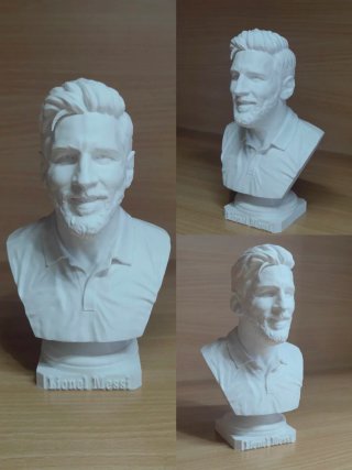 Statuetta Lionel Messi