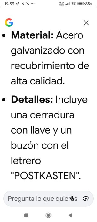 Buzón Retro Corona y Trompa Dorado