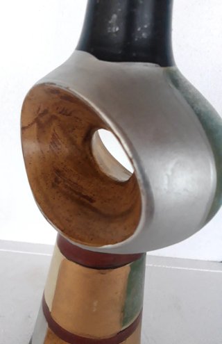 Bottiglia artistica decorativa