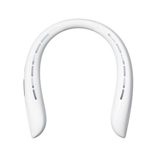 Ventilador Cuello Recargable USB  Pantalla Digital