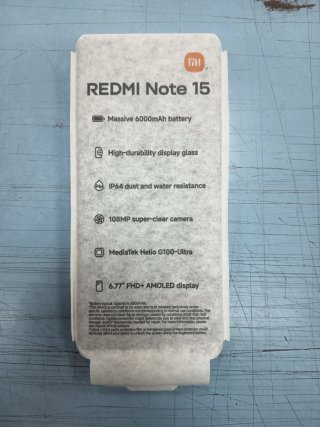 Xiaomi Redmi Note 15