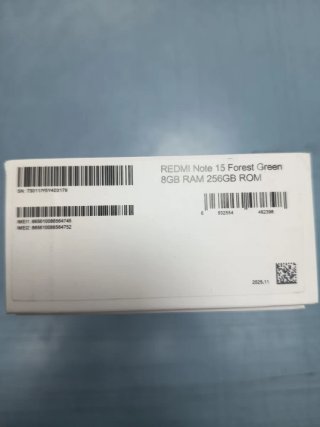 Xiaomi Redmi Note 15