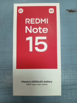 Xiaomi Redmi Note 15