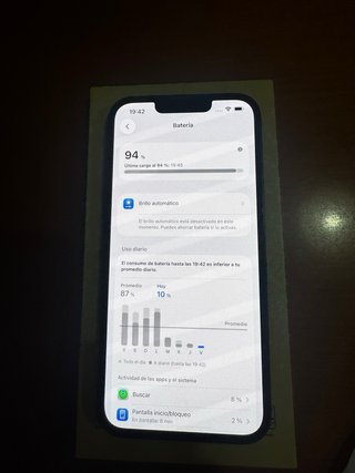 iPhone 13 256GB Negro