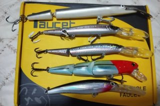 Lotes señuelos Rapala