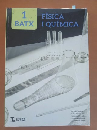 Lote de libros 1° Bachillerato científico